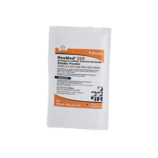 NeoMed 325 (Neomycin Sulfate) Water Soluble Powder