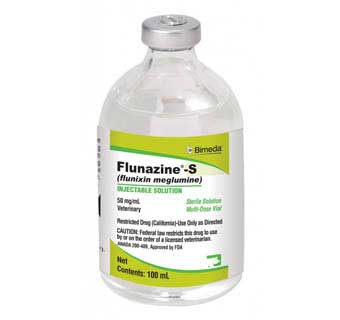 Flunazine-S (Flunixin Meglumine) Injectable Solution