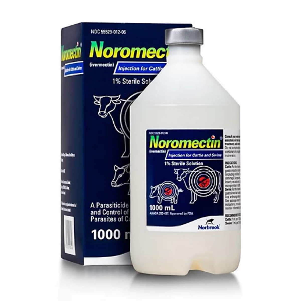 Noromectin® (ivermectin) Injection for Cattle and Swine