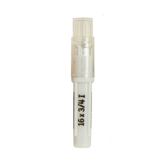 Monoject Disposable Needles – Aluminum Hub – 100 ct