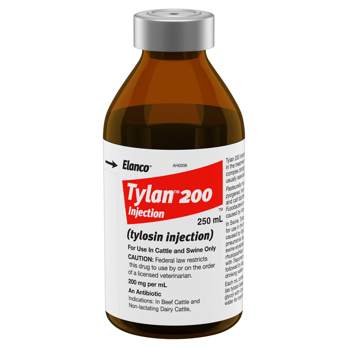 Tylan 200 (Tylosin) Injection