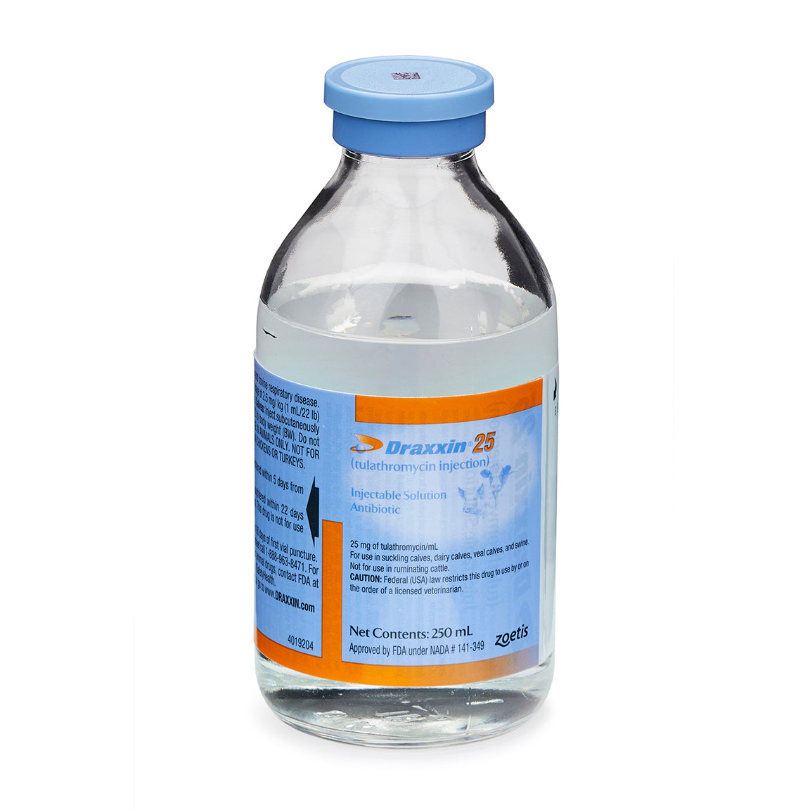 Draxxin 25 (Tulathromycin) Injectable Solution