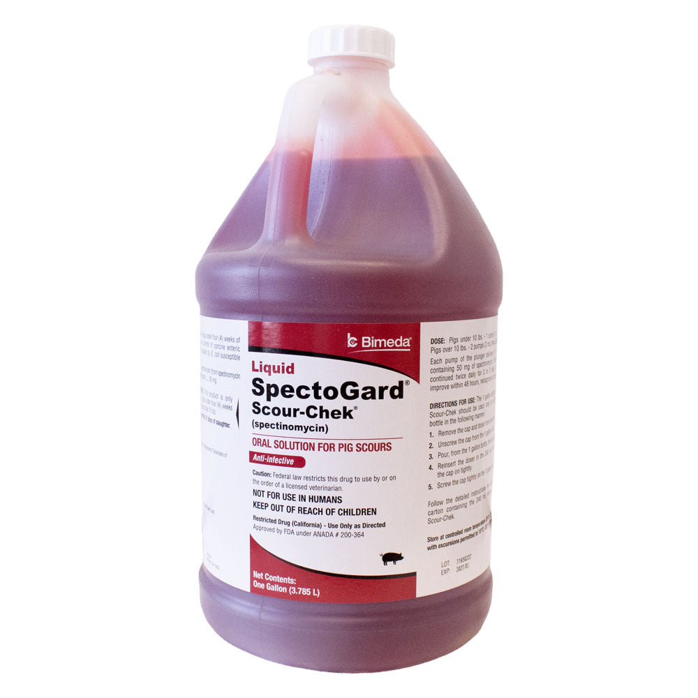 SpectoGard Scour-Chek (Spectinomycin) Oral Solution