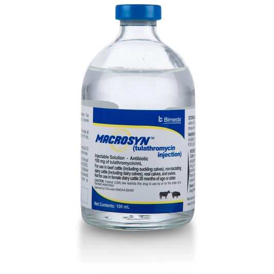 Macrosyn (Tulathromycin) Injectable Solution