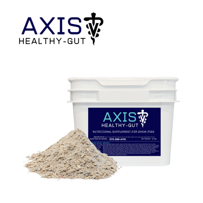AXIS Healthy Gut – Nutritional Supplement for Show Pigs