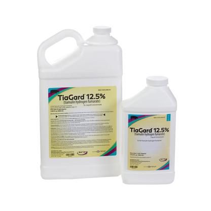 TiaGard 12.5% (Tiamulin Hydrogen Fumarate) Liquid Concentrate