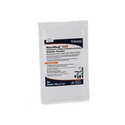 NeoMed 325 (Neomycin Sulfate) Water Soluble Powder