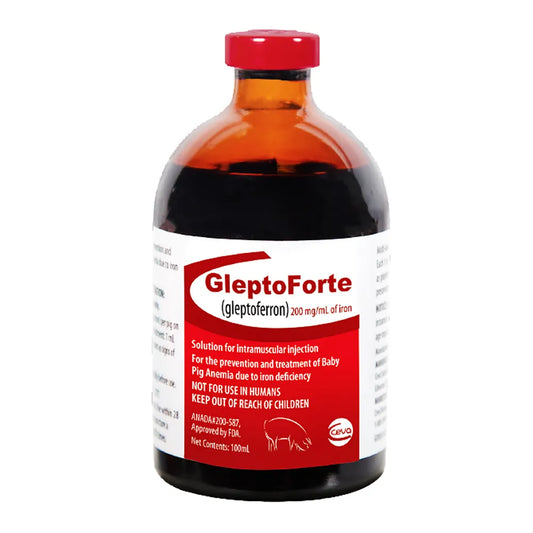 Gleptoforte Iron Injection, 200 mg/mL