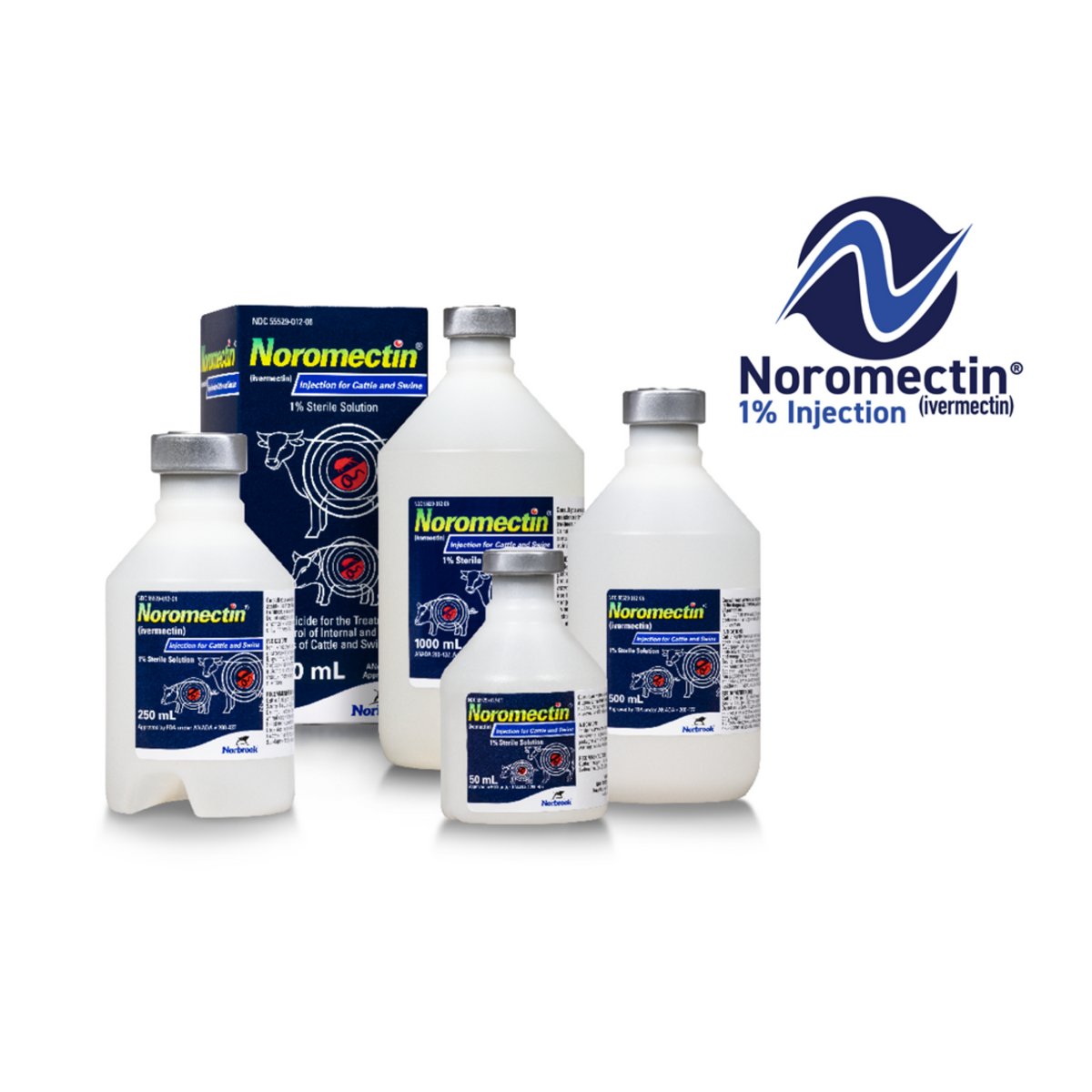 Noromectin® (ivermectin) Injection for Cattle and Swine