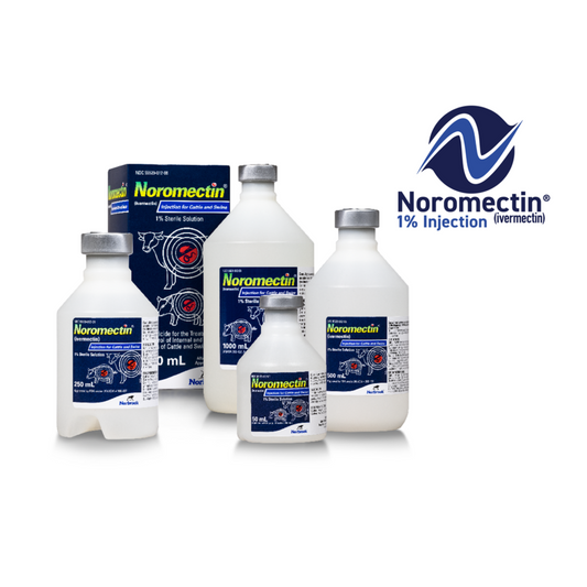 Noromectin® (ivermectin) Injection for Cattle and Swine