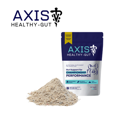 AXIS Healthy Gut – Nutritional Supplement for Show Pigs