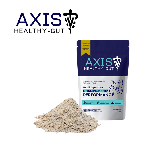 AXIS Healthy Gut – Nutritional Supplement for Show Pigs