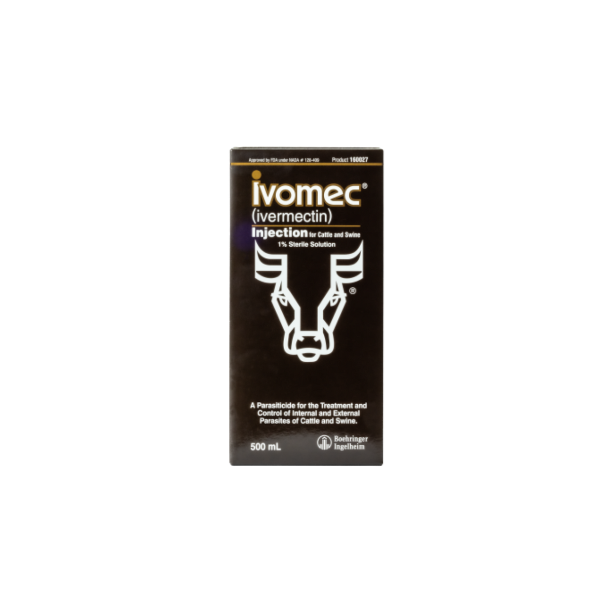 Ivomec 1% (Ivermectin) Injection for Cattle & Swine
