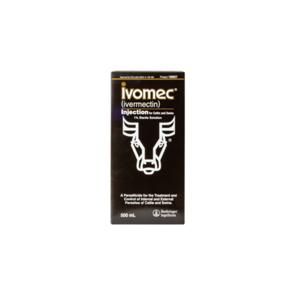 Ivomec 1% (Ivermectin) Injection for Cattle & Swine