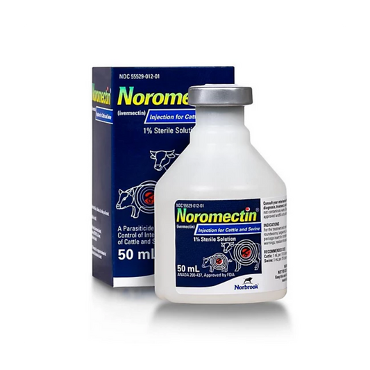 Noromectin® (ivermectin) Injection for Cattle and Swine