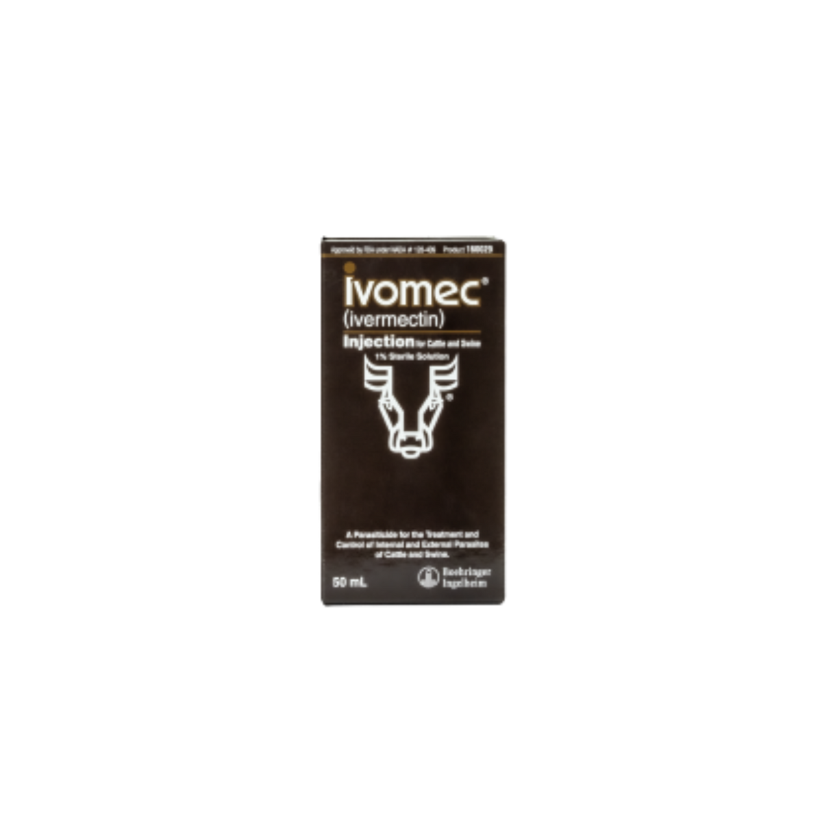 Ivomec 1% (Ivermectin) Injection for Cattle & Swine