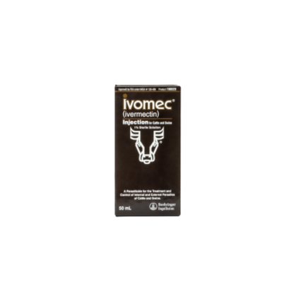 Ivomec 1% (Ivermectin) Injection for Cattle & Swine