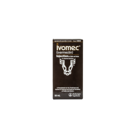Ivomec 1% (Ivermectin) Injection for Cattle & Swine