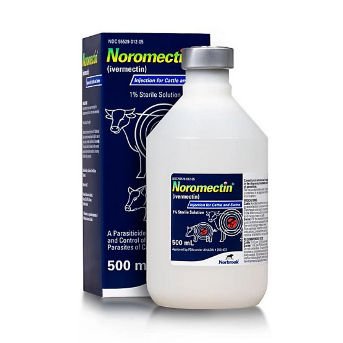 Noromectin® (ivermectin) Injection for Cattle and Swine
