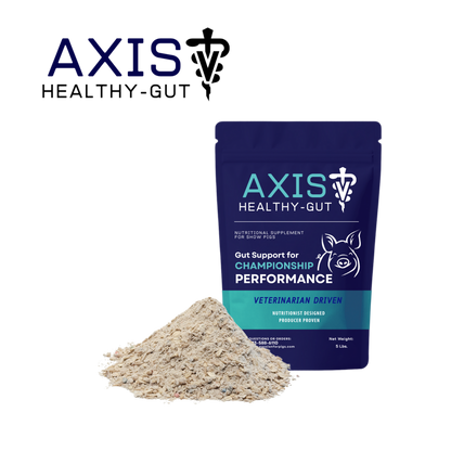 AXIS Healthy Gut – Nutritional Supplement for Show Pigs