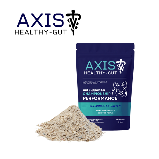 AXIS Healthy Gut – Nutritional Supplement for Show Pigs