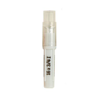 Monoject Disposable Needles – Aluminum Hub – 100 ct