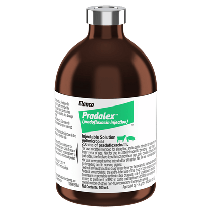 Pradalex (Pradofloxacin) Injectable Solution