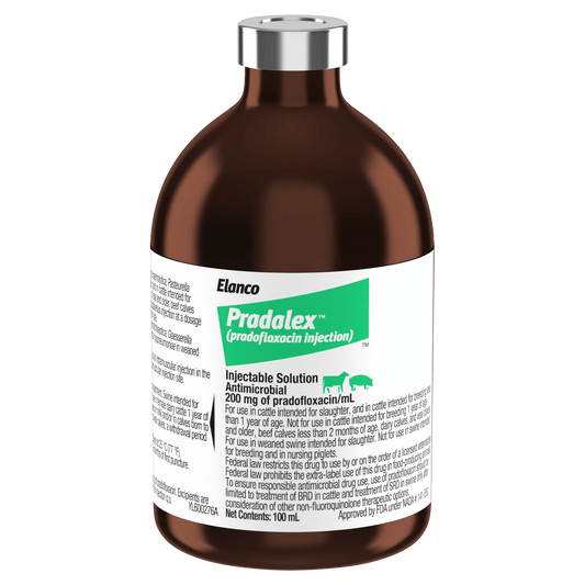 Pradalex (Pradofloxacin) Injectable Solution