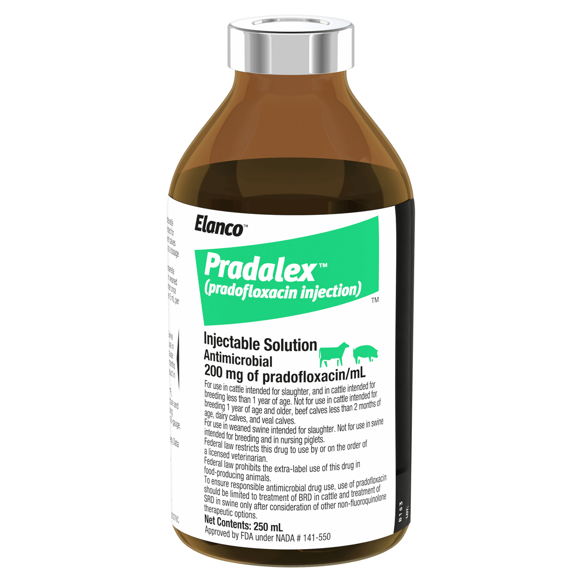 Pradalex (Pradofloxacin) Injectable Solution