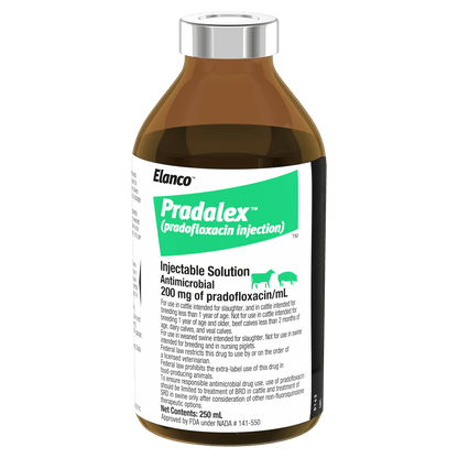 Pradalex (Pradofloxacin) Injectable Solution
