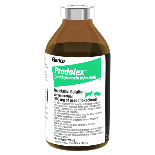 Pradalex (Pradofloxacin) Injectable Solution