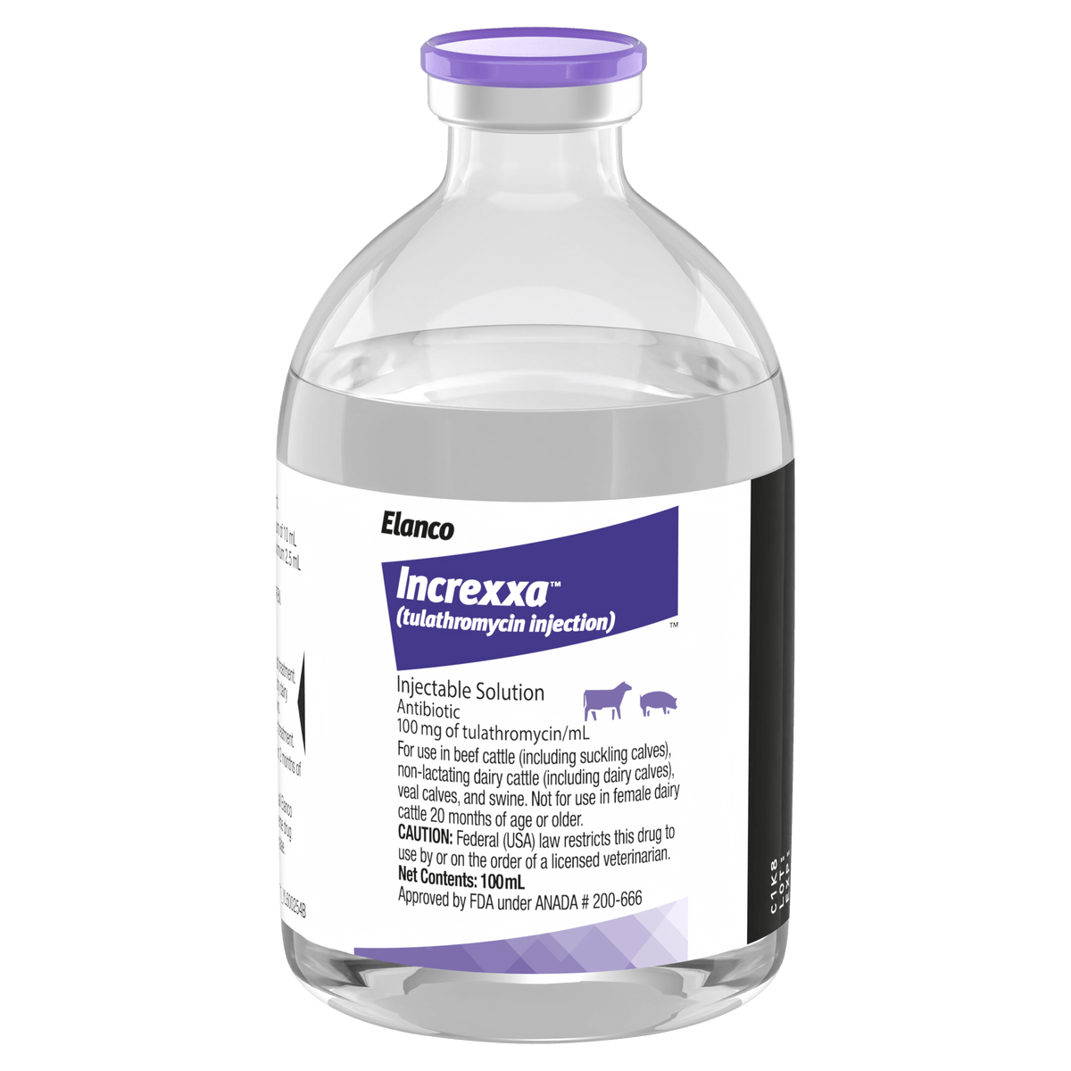 Increxxa 100 (Tulathromycin) Injectable Solution