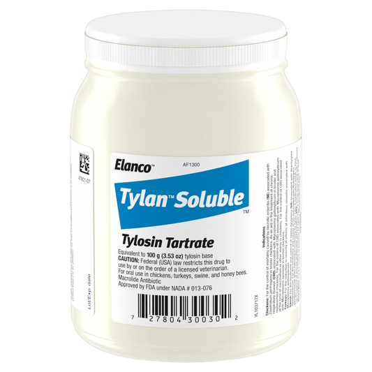 Tylan Soluble (Tylosin Tartrate) Powder