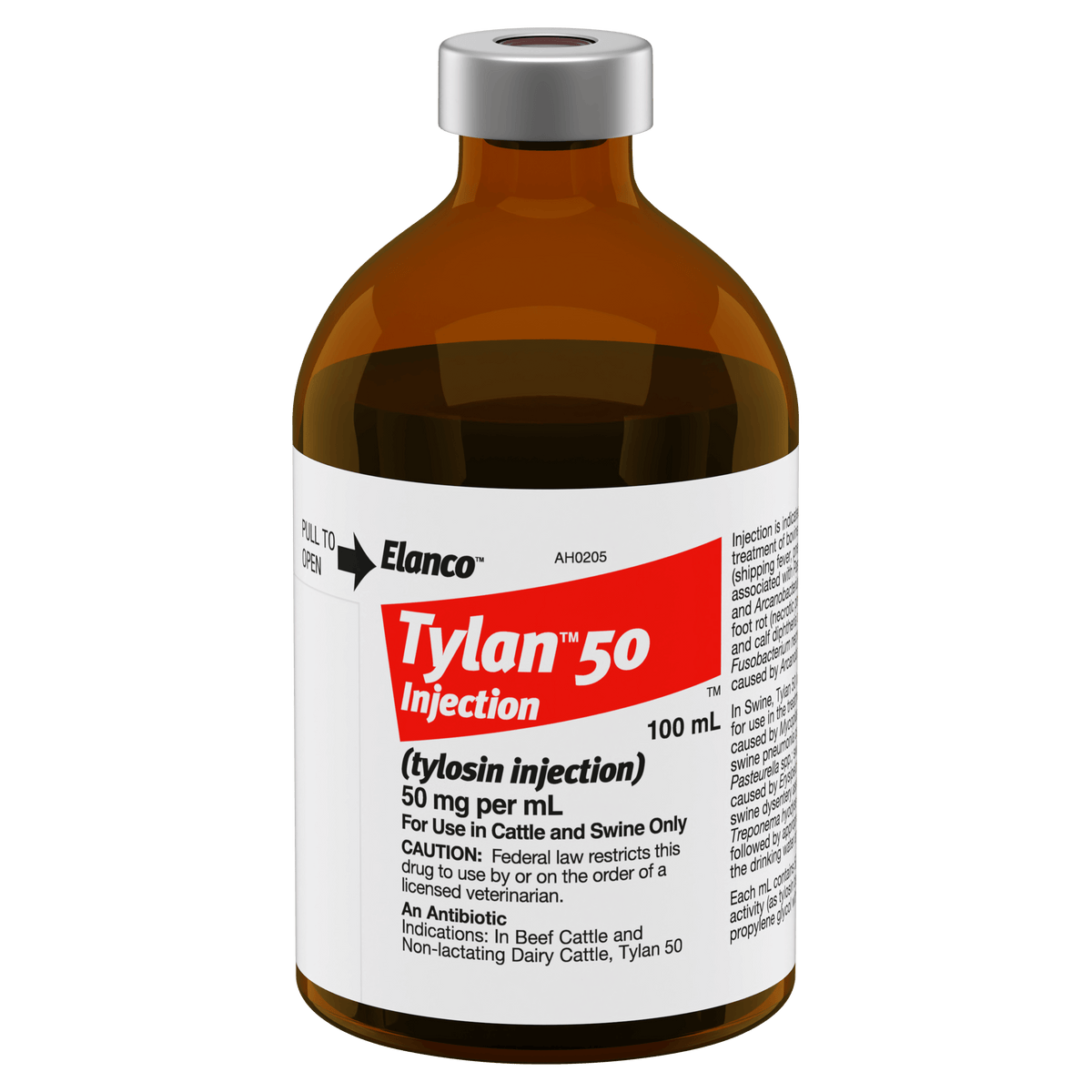 Tylan 50 (Tylosin) Injection