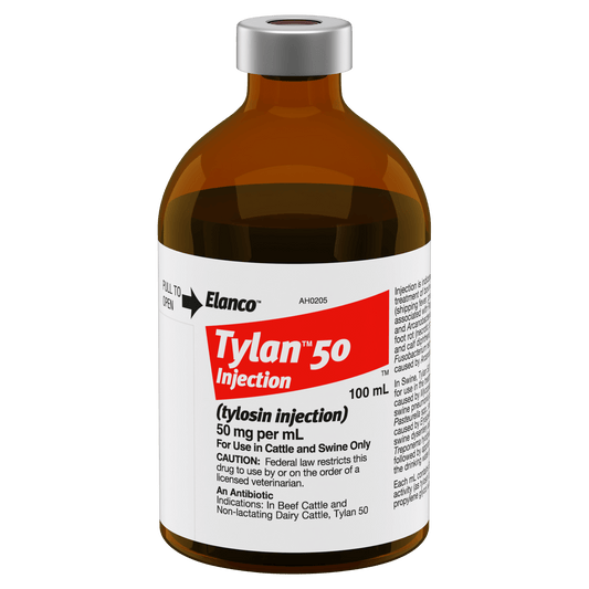 Tylan 50 (Tylosin) Injection
