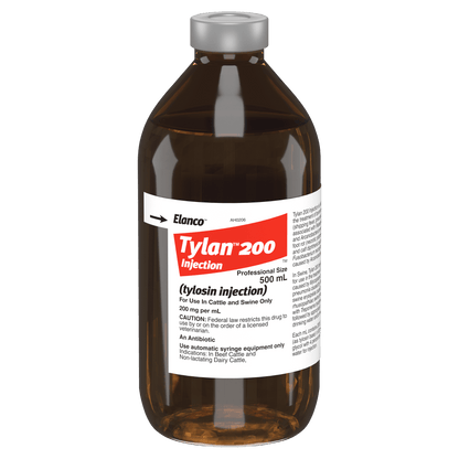 Tylan 200 (Tylosin) Injection