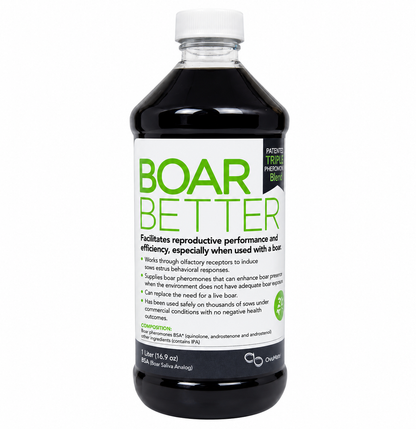 BOARBETTER Triple Pheromone Spray for Swine