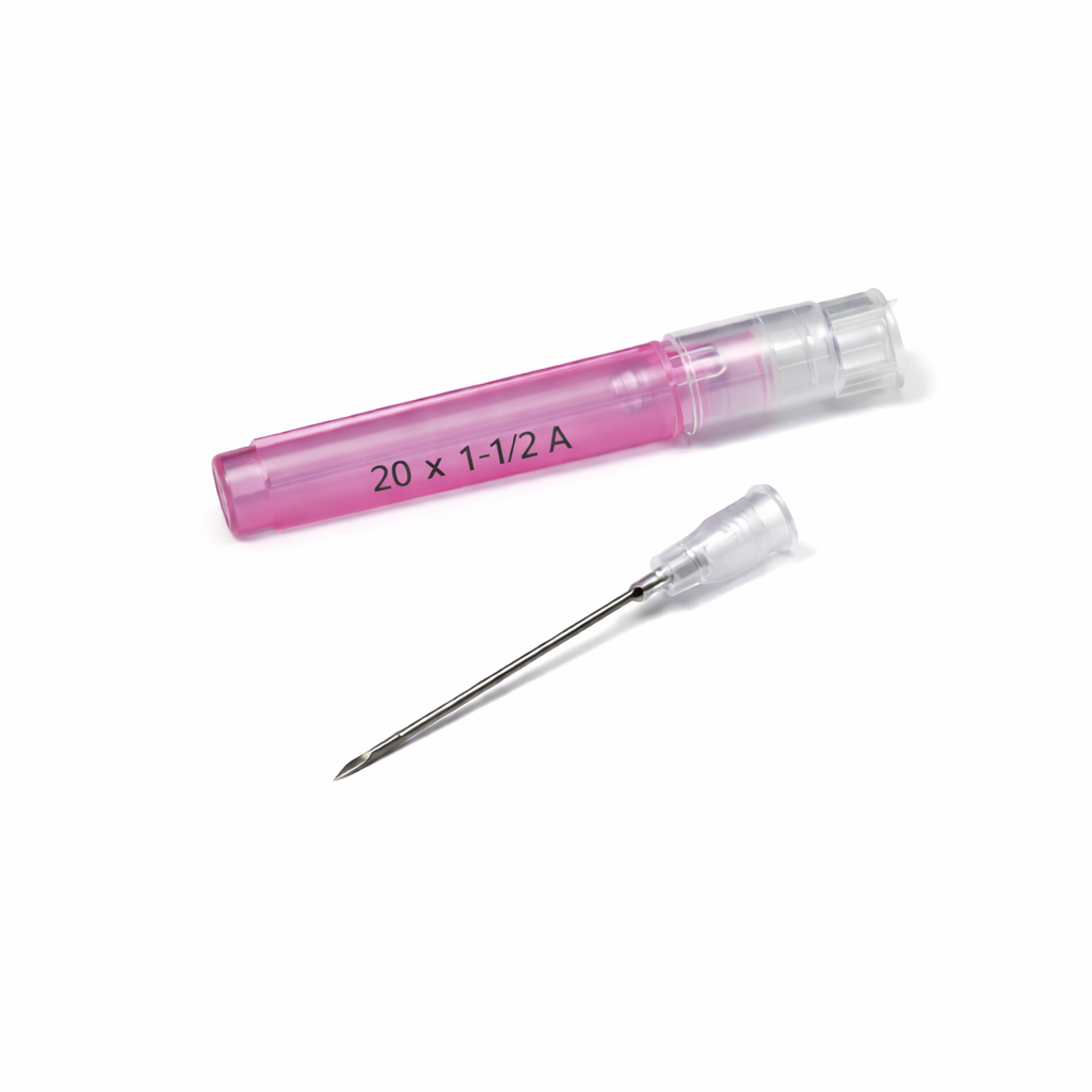 Monoject Disposable Needles – Poly Hub – 100 ct