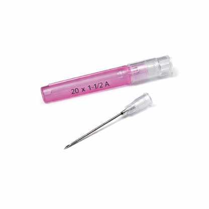 Monoject Disposable Needles – Poly Hub – 100 ct
