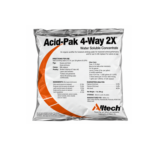 Acid-Pak 4-Way 2X