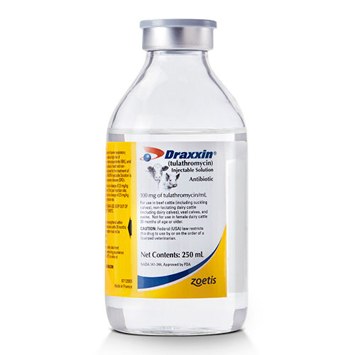 Draxxin (Tulathromycin) Injectable Solution