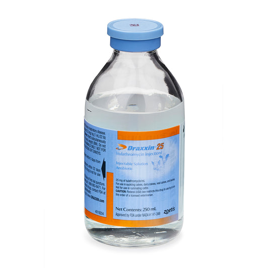 Draxxin 25 (Tulathromycin) Injectable Solution
