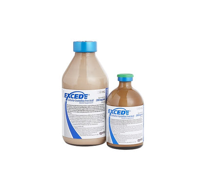 Excede (Ceftiofur) Sterile Suspension for Cattle