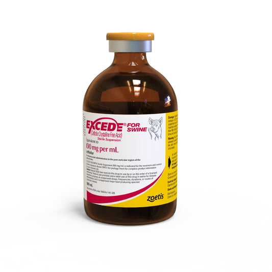 Excede for Swine (Ceftiofur) Sterile Suspension