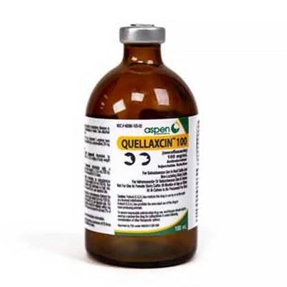 Quellaxcin 100 (Enrofloxacin) Injectable Solution