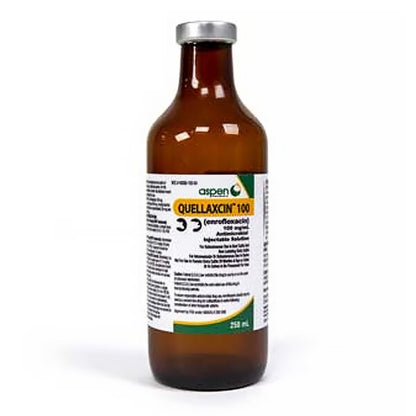 Quellaxcin 100 (Enrofloxacin) Injectable Solution