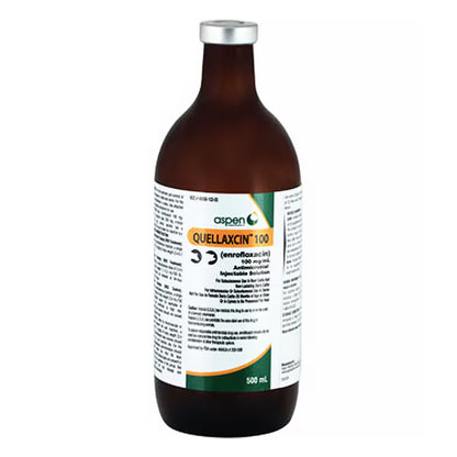 Quellaxcin 100 (Enrofloxacin) Injectable Solution