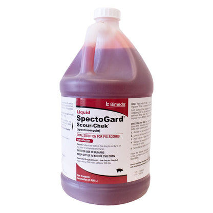 SpectoGard Scour-Chek (Spectinomycin) Oral Solution