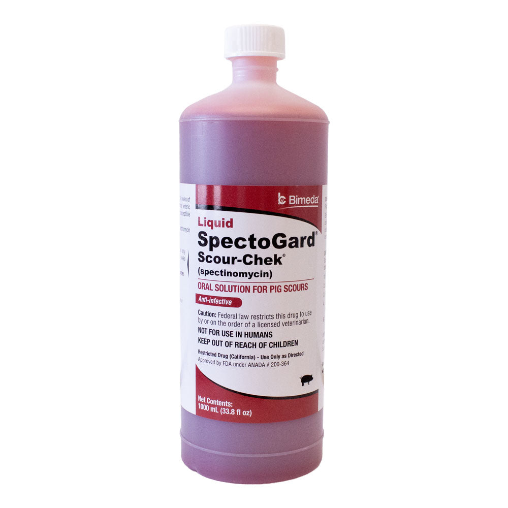 SpectoGard Scour-Chek (Spectinomycin) Oral Solution
