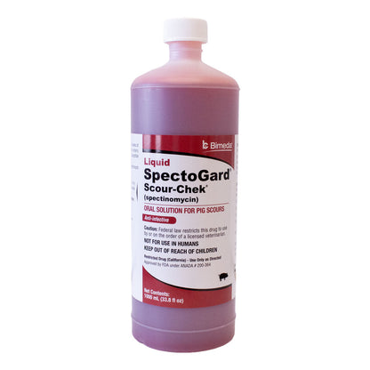 SpectoGard Scour-Chek (Spectinomycin) Oral Solution